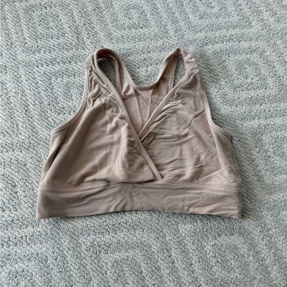 Kindred Bravely French Terry Racerback Nursing & Sleep Bra
